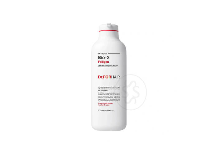 DR.FORHAIR Folligen BIO 3 Shampoo 500 мл