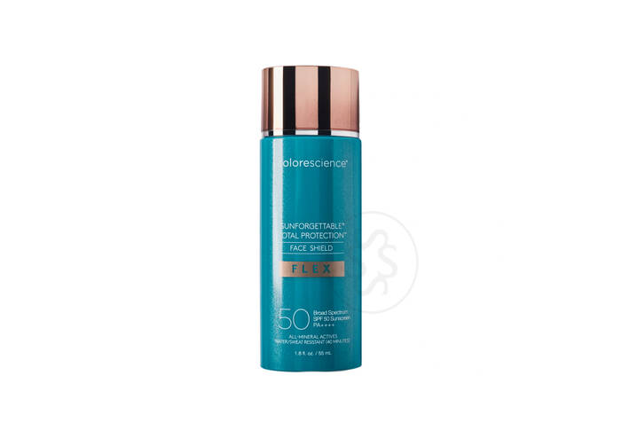 Сонцезахисний крем з адаптивними пігментами COLORESCIENCE Face Shield Flex SPF 50 55 мл (Light)