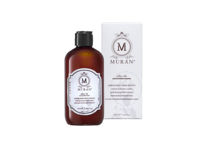 MURAN Silky 06 Hydrating Restructuring Shampoo 250 мл