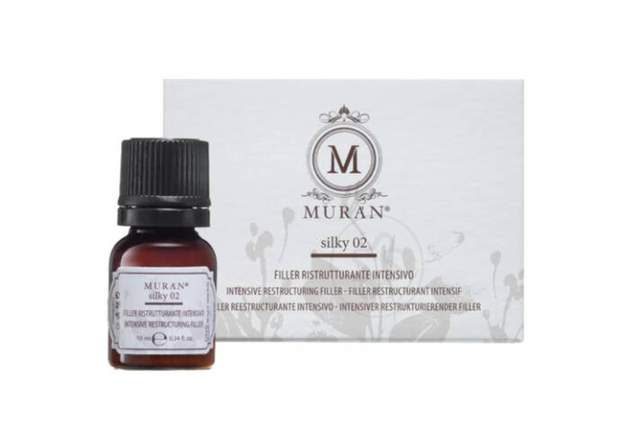 Філер інтенсивний реструктуруючий для волосся MURAN Silky 02 Intensive Restructuring Filler 7х10 мл