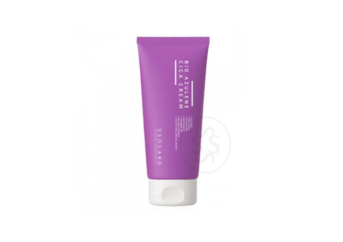 Заспокійливий та відновлюючий ламелярний крем USOLAB Bio Azulene Cica Cream 70 мл