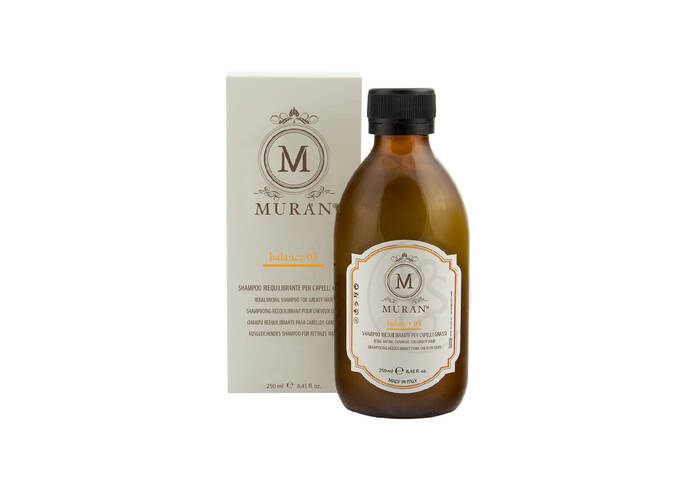MURAN Balancy 05 Rebalancing Shampoo for Greasy Hair 250 мл