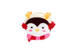Набір заколок для волосся INVISIBOBBLE Clipstar Kids Cozy Snowy Friends 4 шт - Фото 2