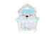 Набір заколок для волосся INVISIBOBBLE Clipstar Kids Cozy Snowy Friends 4 шт - Фото 4