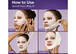 Ліфтинг-маска для обличчя NUMBUZIN No.9 NAD Bio Lifting Full Cover Facial Mask + Fabric Lifting Band 4 шт - Фото 4