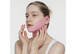 Гідрогелева ліфтинг-маска для контуру обличчя ROUND LAB Camellia Deep Collagen V Lifting Gel Mask 1 шт - Фото 2