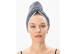 Тюрбан для волосся BJORN AXEN Hair Towel Wrap Сірий - Фото 4
