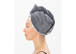 Тюрбан для волосся BJORN AXEN Hair Towel Wrap Сірий - Фото 3