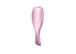 Щітка для волосся TANGLE TEEZER THE Ultimate Detangler Chrome Mini Satin Pink - Фото 3