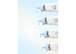 Сонцезахисна есенція з tone-up ефектом DEAR, KLAIRS Blue Supple Tone Up Sun Essence SPF50+ 50 мл - Фото 3