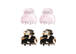 Набір заколок-крабиків для волосся INVISIBOBBLE Clipstar Petit Four 4 шт - Фото 3