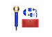 Фен для волосся DYSON HD07 Supersonic, 23,75 K Blue/Gold - Фото 2