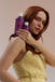 Шампунь-захист фарбованого волосся з екстрактом сливи RATED GREEN Real Prune Color Protecting Shampoo 100 мл - Фото 2