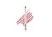 Олівець для губ UNICO Lip Pencil with Peptides Rose 1,14 г - Фото 1