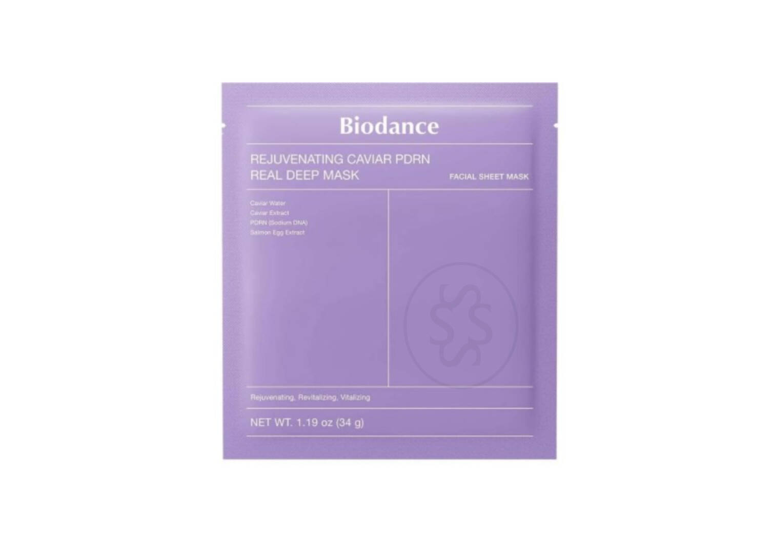 Купити Омолоджуюча гідрогелева маска з ікрою і PDRN BIODANCE
