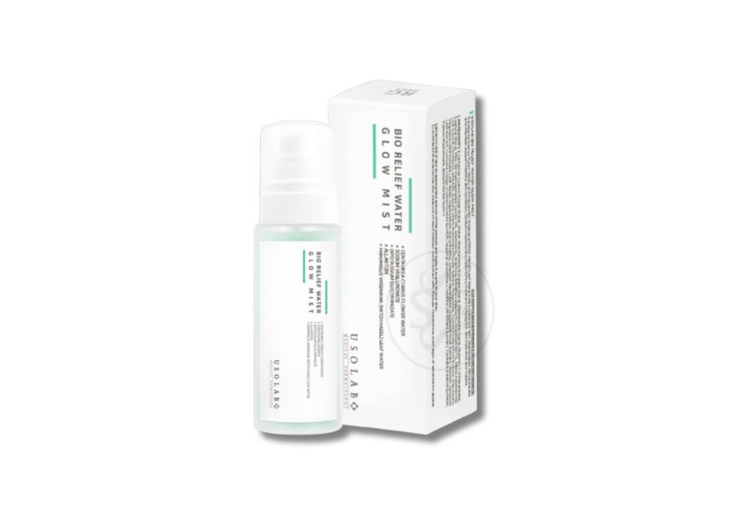 化粧水・ローション・トナー USOLAB Bio Relief Water Glow Mist 100ml Купить USOLAB Bio Relief Water Glow Mist 100 мл | SISTERS