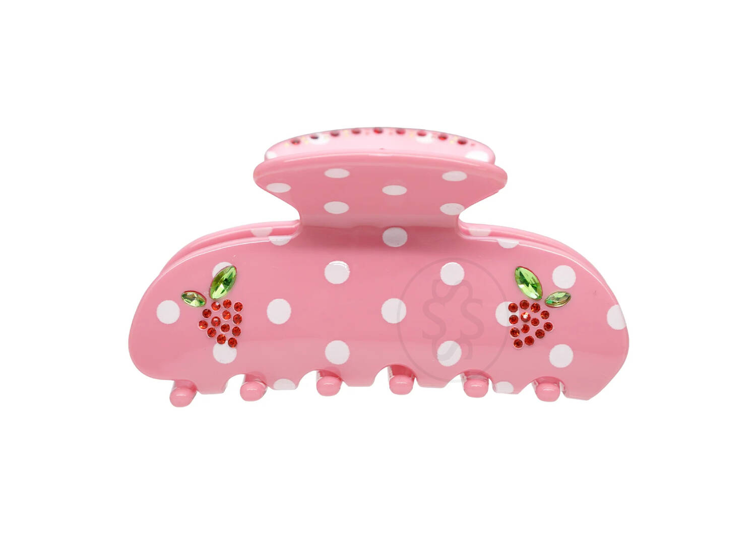 Купить Крабик для волосся EMI JAY Sweetheart Clip in Lychee Berry