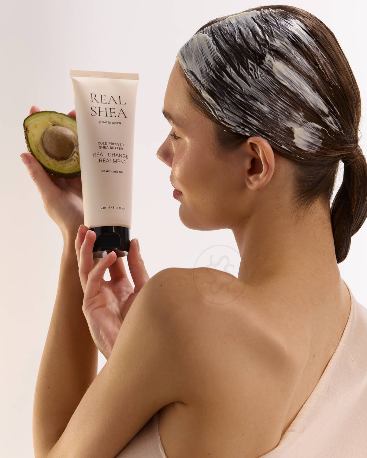 Купити Живильна маска для волосся з маслом ши RATED GREEN Real Shea ...