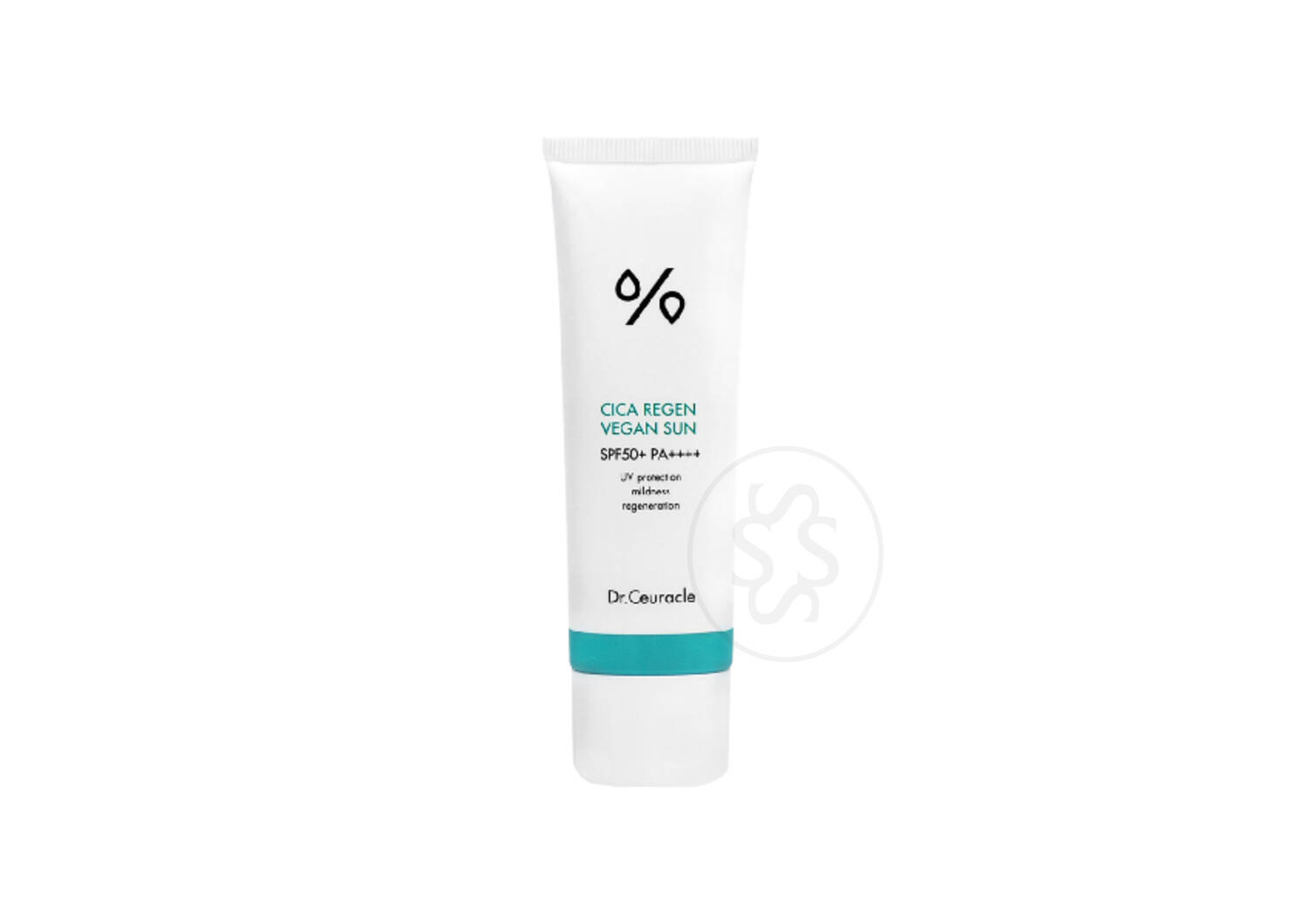 Купити сонцезахисний крем DR. CEURACLE Vegan Sun SPF50+ 50 мл