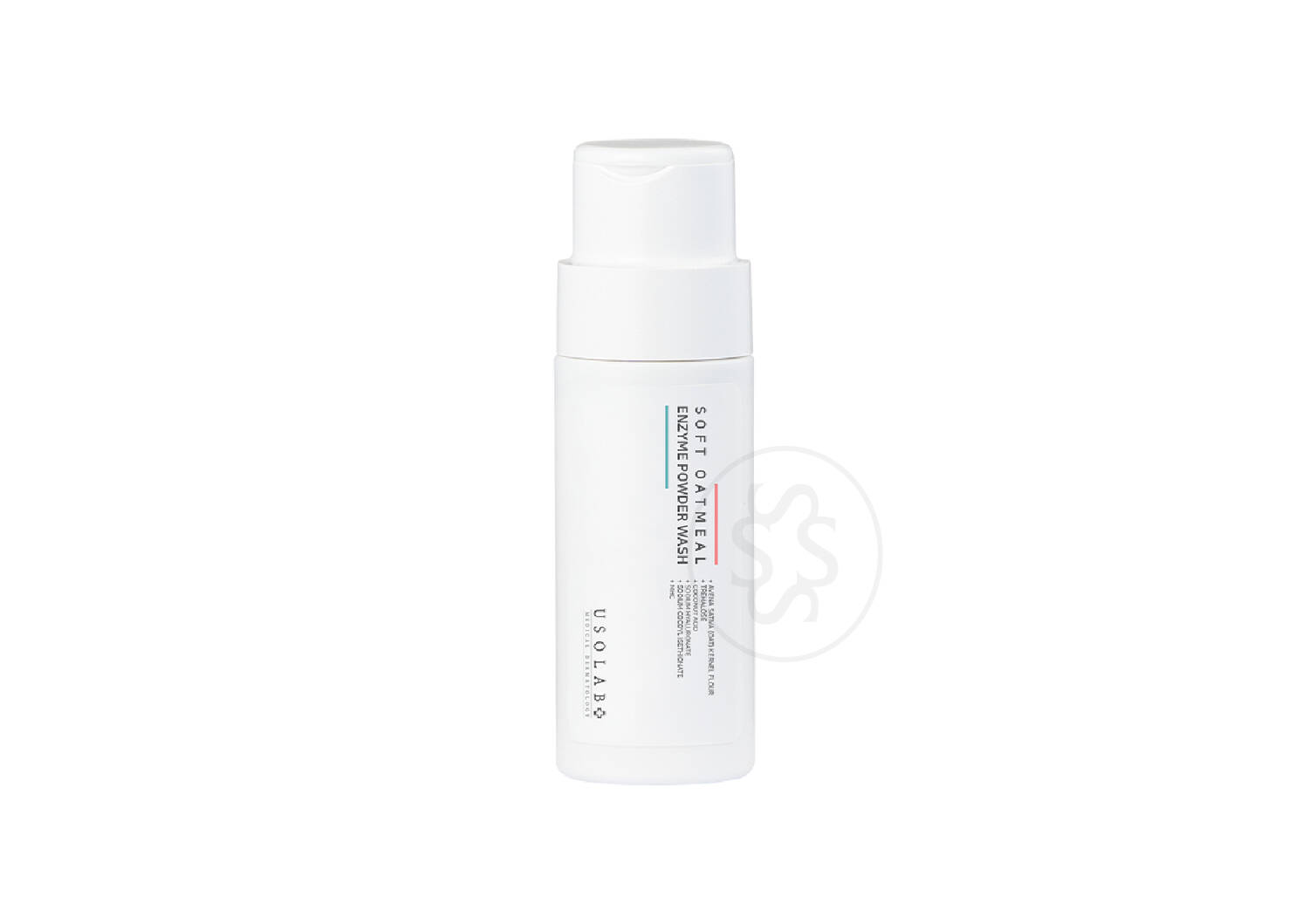 Купити Делікатна ензимна пудра USOLAB Soft Oatmeal Enzyme Powder