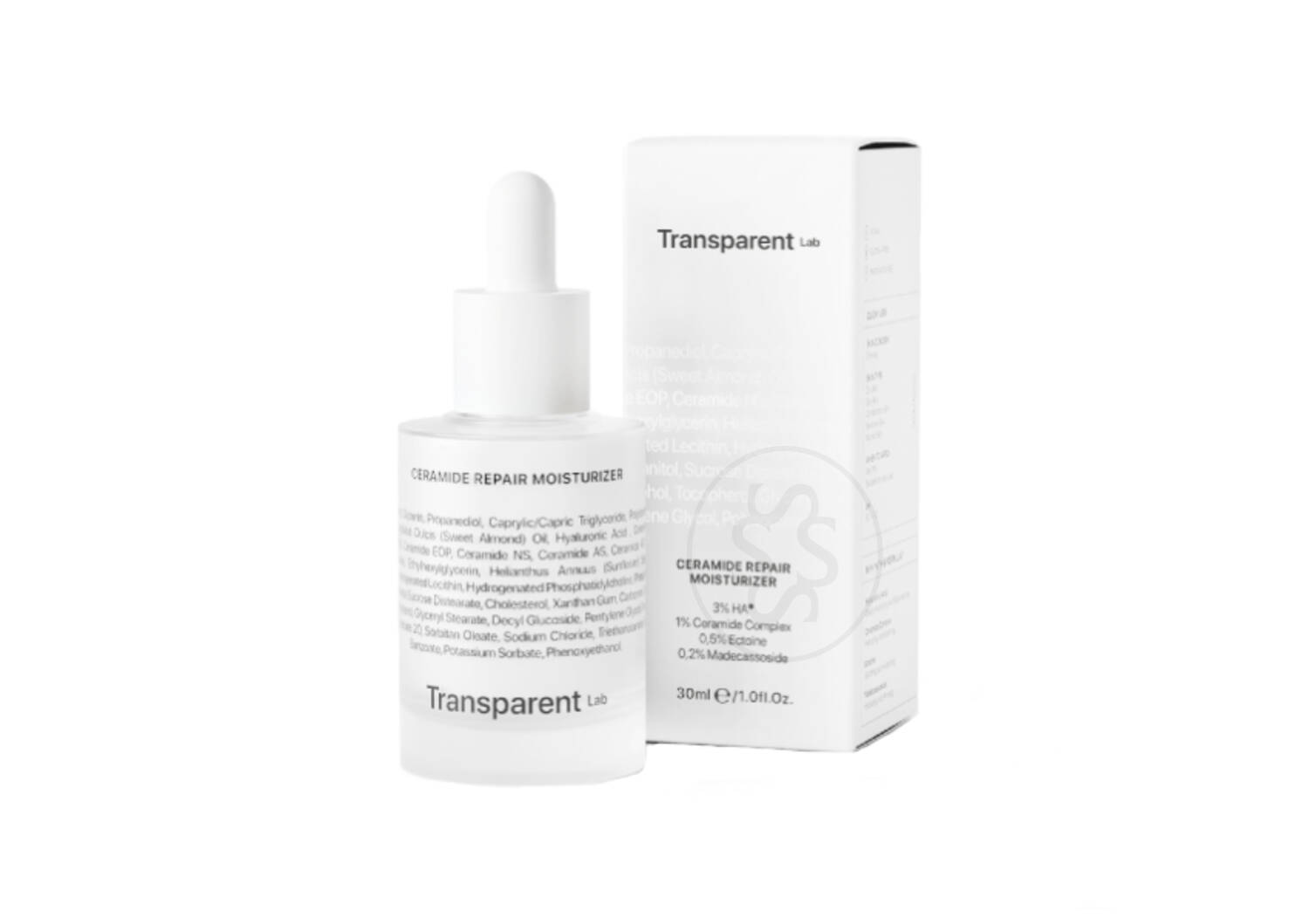 Купить Восстанавливающий крем-серум TRANSPARENT-LAB Ceramide