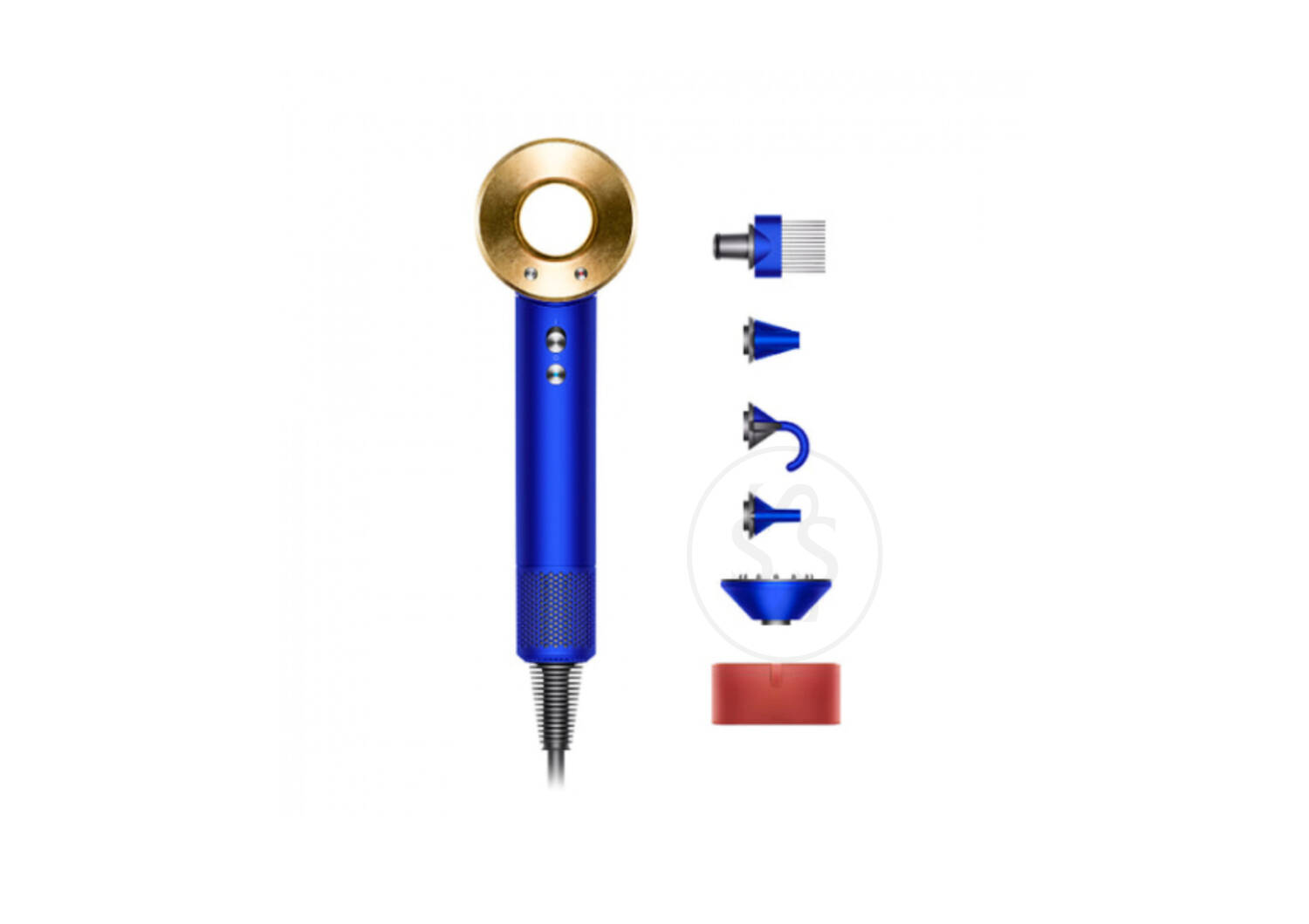 Купити Фен для волосся DYSON HD07 Supersonic, 23,75 K Blue/Gold