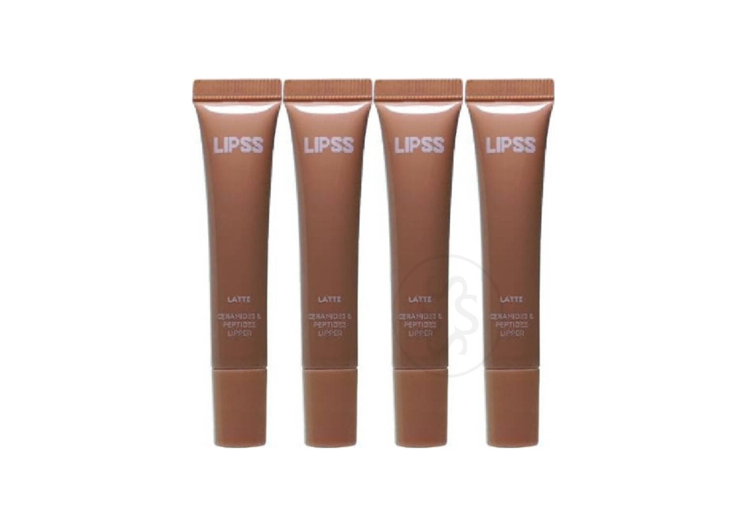 Купить Набор блесков для губ LIPSS Lipper Latte Lip Gloss 4 шт