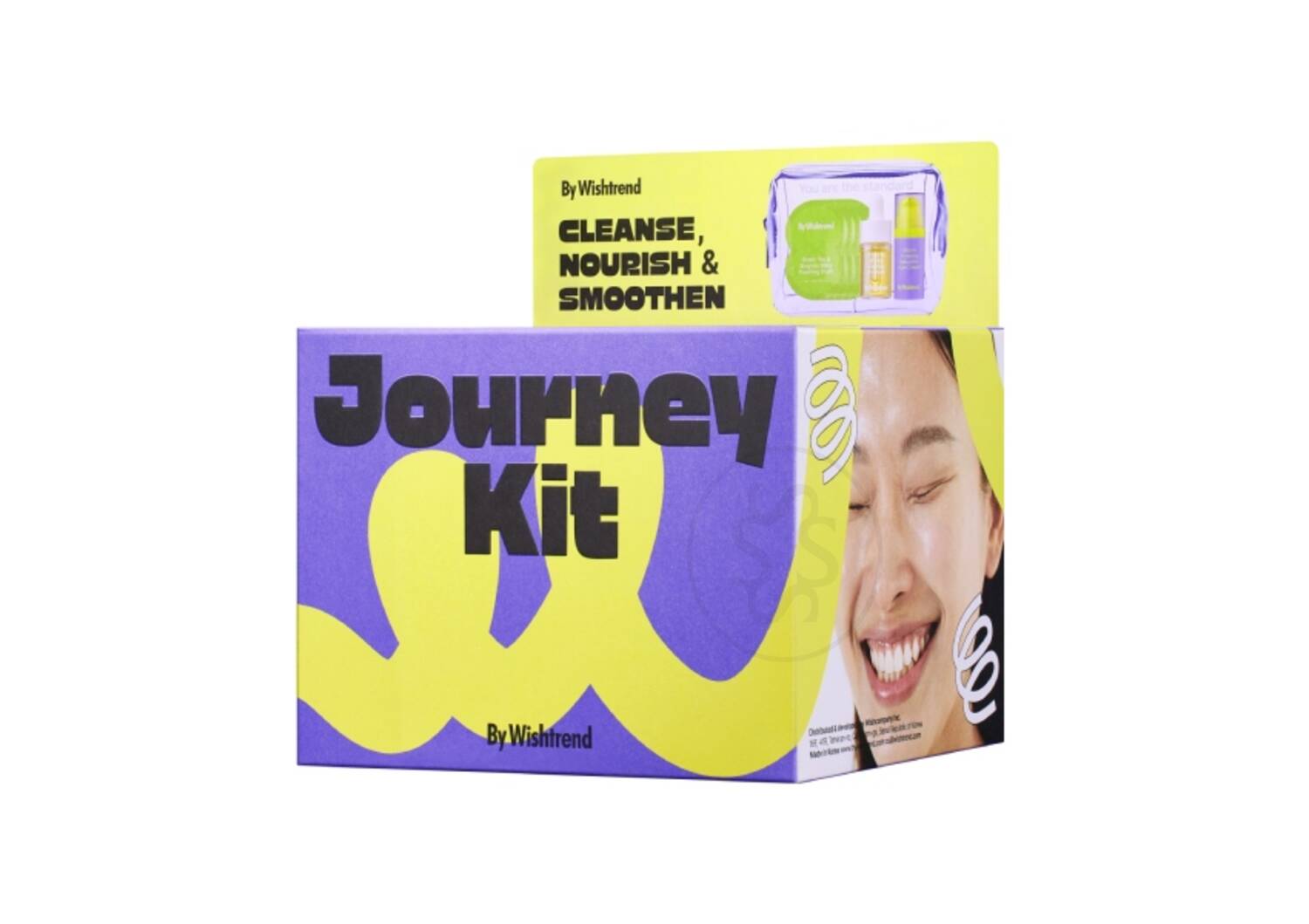 Купить Набор миниатюр BY WISHTREND Smooth Skin Journey Kit | SISTERS