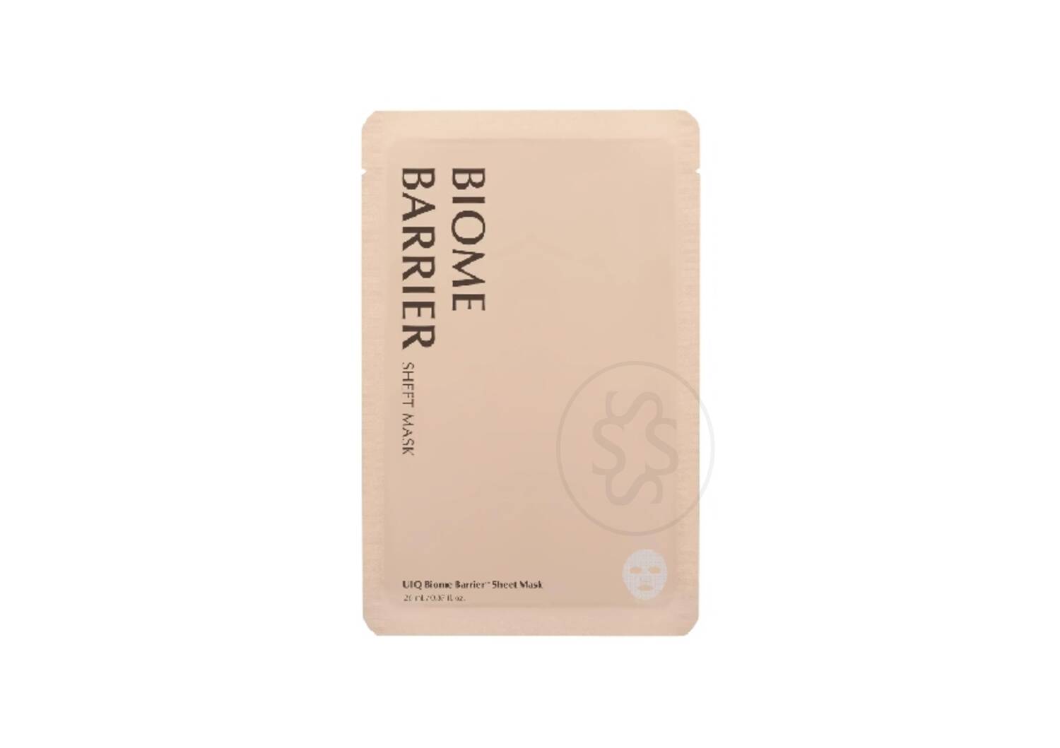 Купити Зволожувальна тканинна маска UIQ Biome Barrier Sheet Mask 1