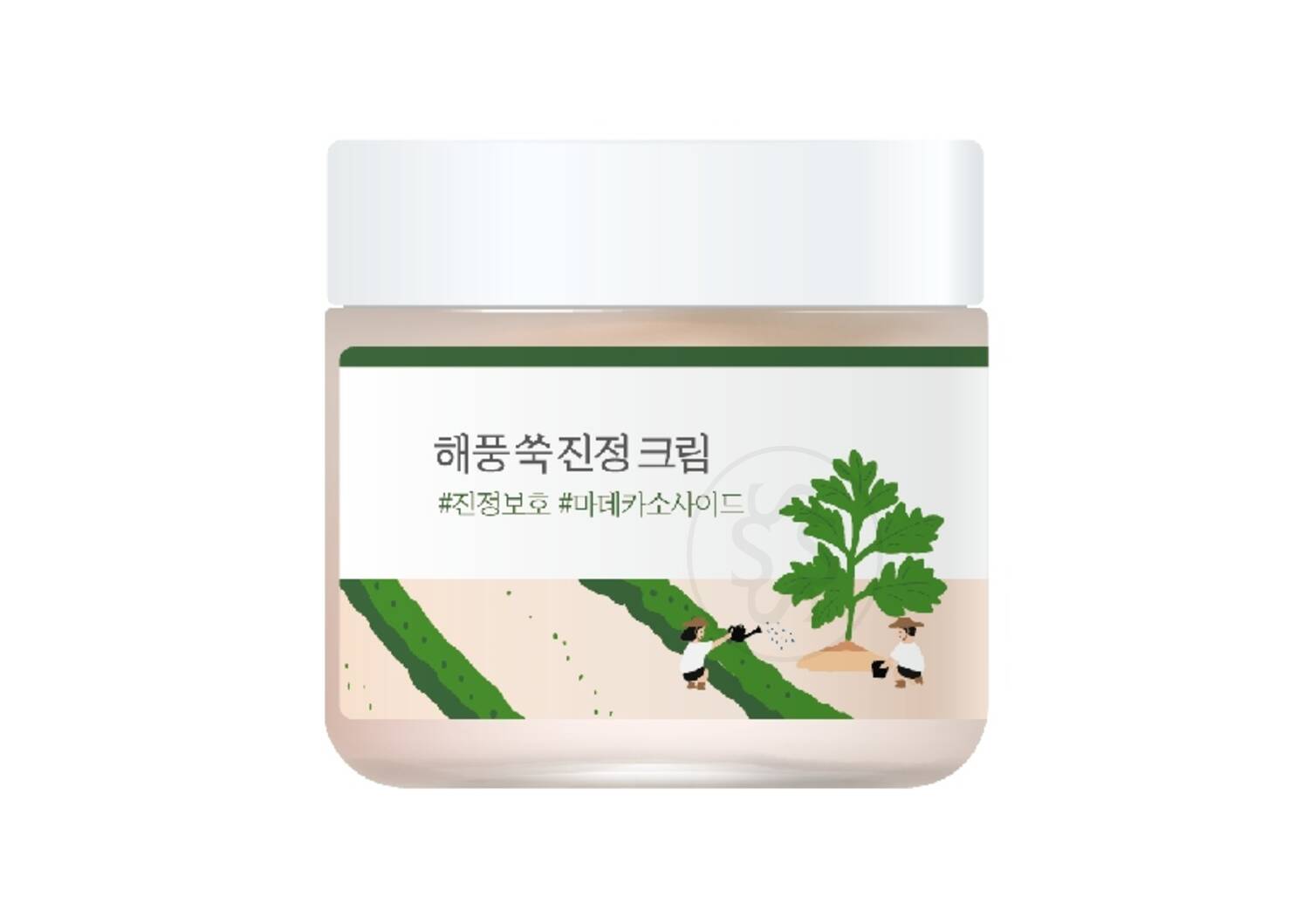 Купити Заспокійливий крем з морським полином ROUND LAB Mugwort