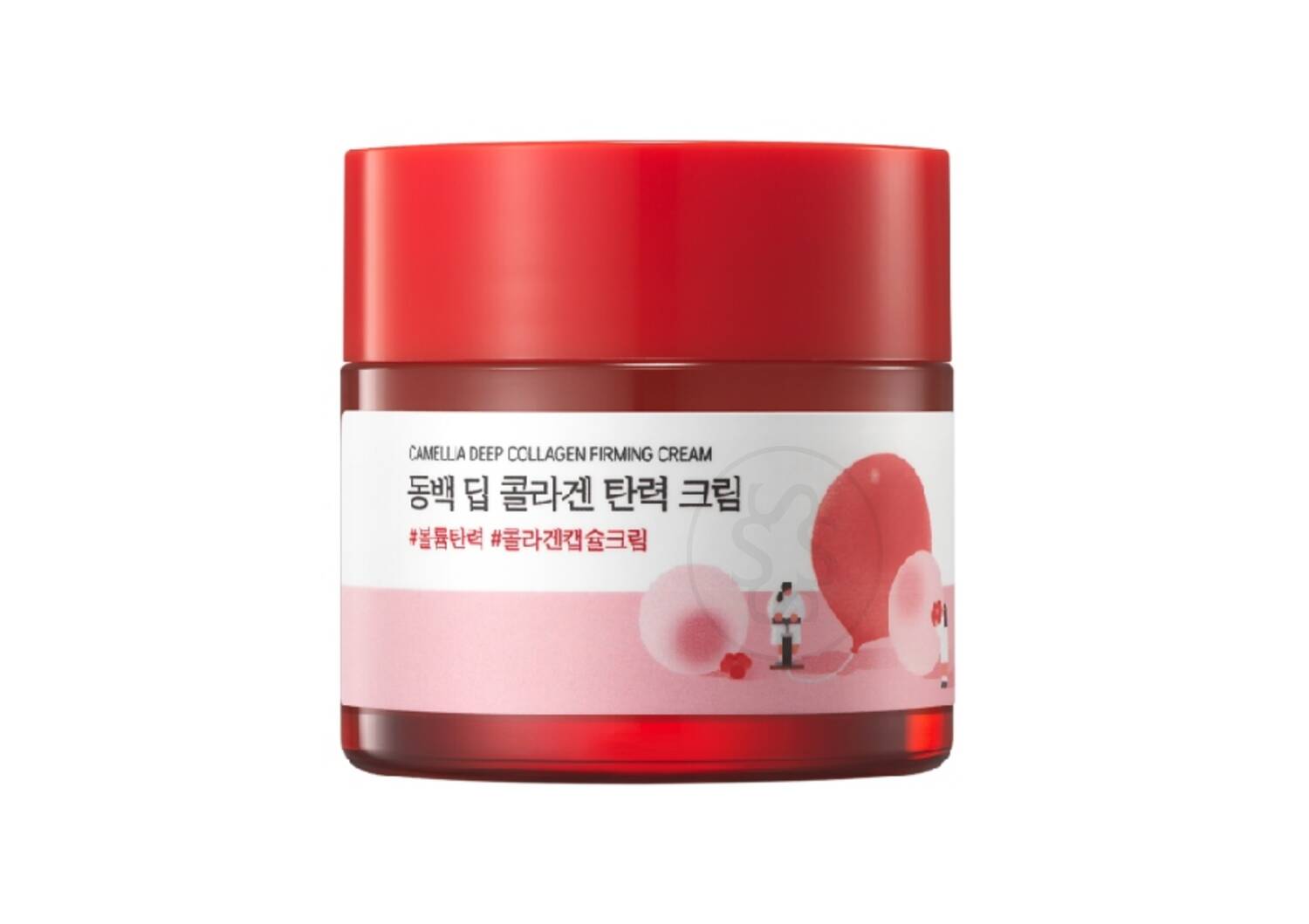 Купить Крем с коллагеном ROUND LAB Camellia Deep Collagen Firming