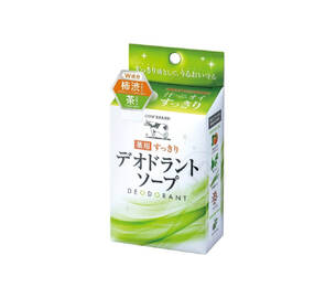 Дезодоруюче мило COW BRAND Medicated Refreshing Deodorant Soap 125 г