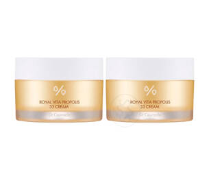 Набір кремів з екстрактом прополісу DR. CEURACLE Royal Vita Propolis 33 Cream (термін до 02.26)