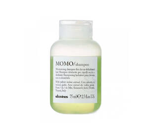 Зволожуючий шампунь для сухого та зневодненого волосся DAVINES Momo Shampoo 75 мл