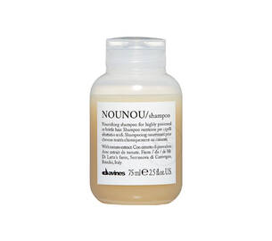 Питательный шампунь для поврежденных волос DAVINES Nou Nou Shampoo 75 мл