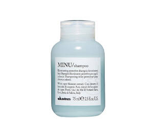 Шампунь для блиску та збереження кольору волосся DAVINES Minu Shampoo 75 мл
