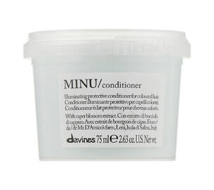 Кондиціонер для блиску та збереження кольору волосся DAVINES Minu Conditioner 75 мл