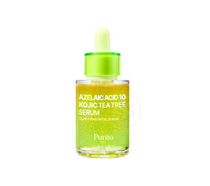 Сироватка з азелаїновою кислотою та чайним деревом PURITO Azelaic Acid 10 Kojic Tea Tree Serum 30 мл