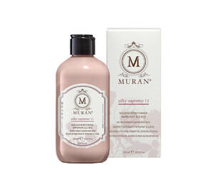 Відновлювальна маска для волосся з трояндами MURAN Silky Supreme 11 Restructuring Plumping Rose Mask 250 мл