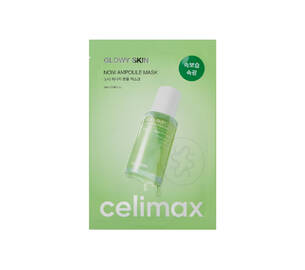 Тканинна маска з екстрактом ноні для пружності та відновлення шкіри CELIMAX The Real Noni Energy Ampoule Mask 25 мл