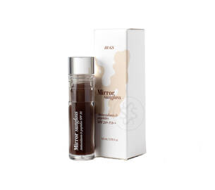 Блиск для губ HUGS Mirror Sungloss Antioxidants & Peptides Cold Brew Spf 20+ Pa++ V 5,5 Мл