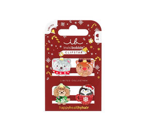 Набір заколок для волосся INVISIBOBBLE Clipstar Kids Sparkle in a Cup 4 шт