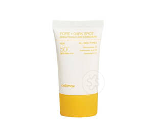Осветляющий солнцезащитный крем CELIMAX Pore+Dark Spot Brightening Care Sunscreen 50 мл
