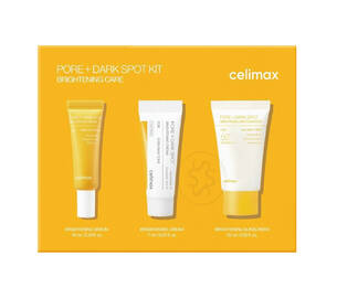 Набор для сужения пор и освещения пигментации CELIMAX Pore + Dark Spot Brightening Kit