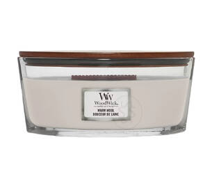 Ароматична свічка з ароматом теплої шерсті WOODWICK Warm Wool 453 г