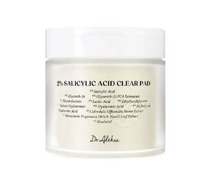 Тонер-пади з саліциловою кислотою 2% DR. ALTHEA 2% Salicylic Acid Clear Pad 60 шт