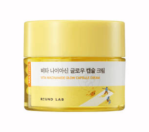 Освітлювальний крем з капсулами ROUND LAB Vita Niacinamide Glow Capsule Cream 50 мл