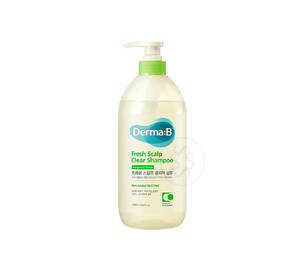 Шампунь очищуючий з бергамотом DERMA-B Fresh Scalp Clear Shampoo Bergamot Green 1000 мл