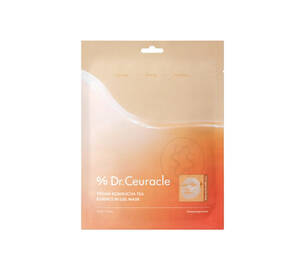 Веганська гідрогелева маска з екстрактом комбучі DR. CEURACLE Vegan Kombucha Tea Essence in Gel Mask 1 шт