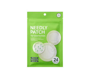 Мікроголкові патчі проти запалень та висипань NEEDLY Patch For Blemishes 24 шт